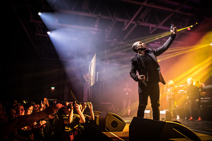 2018-09-21 - Kirk Franklin från Fryshuset, Stockholm