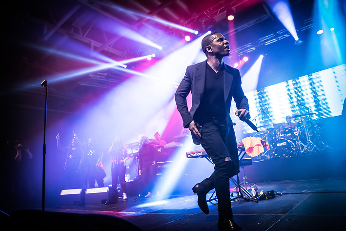 2018-09-21 - Kirk Franklin från Fryshuset, Stockholm