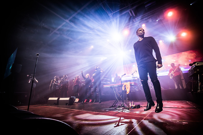 2018-09-21 - Kirk Franklin från Fryshuset, Stockholm