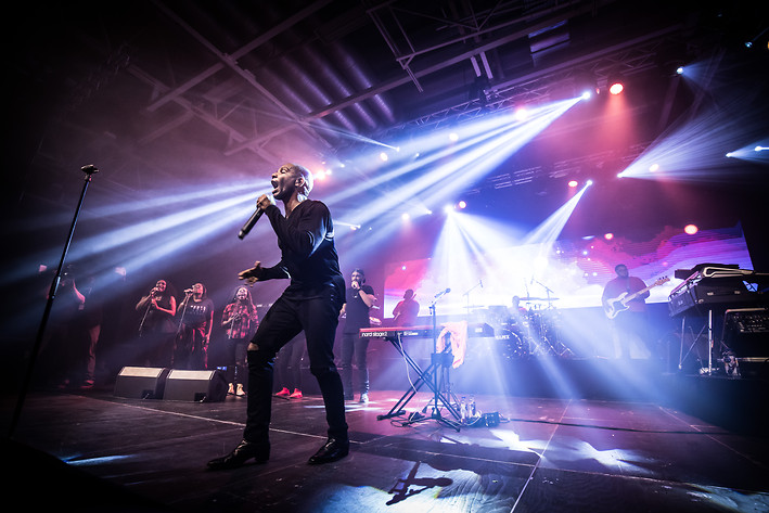2018-09-21 - Kirk Franklin från Fryshuset, Stockholm