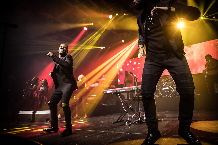 2018-09-21 - Kirk Franklin från Fryshuset, Stockholm