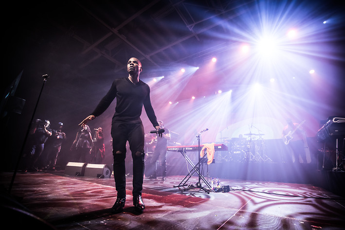 2018-09-21 - Kirk Franklin från Fryshuset, Stockholm