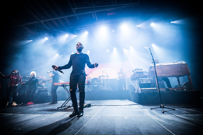 2018-09-21 - Kirk Franklin från Fryshuset, Stockholm