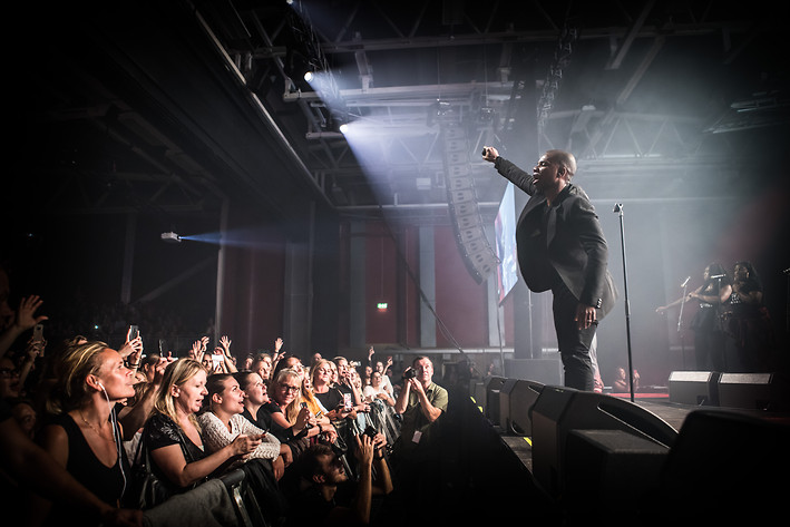 2018-09-21 - Kirk Franklin från Fryshuset, Stockholm