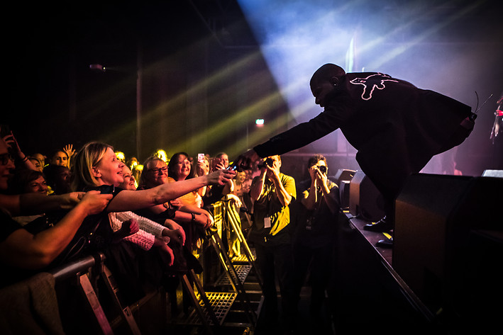 2018-09-21 - Kirk Franklin från Fryshuset, Stockholm