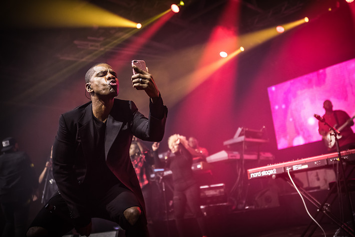 2018-09-21 - Kirk Franklin från Fryshuset, Stockholm