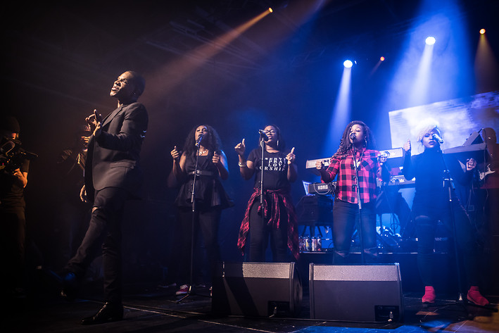 2018-09-21 - Kirk Franklin från Fryshuset, Stockholm