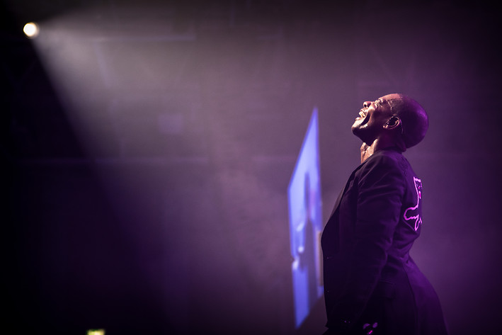 2018-09-21 - Kirk Franklin från Fryshuset, Stockholm