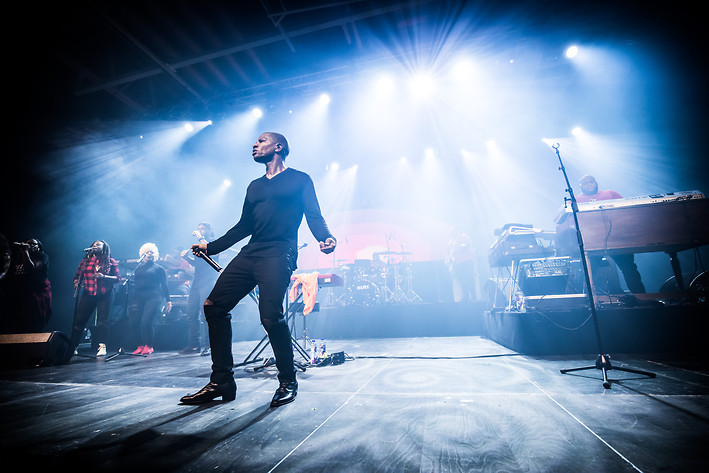 2018-09-21 - Kirk Franklin från Fryshuset, Stockholm