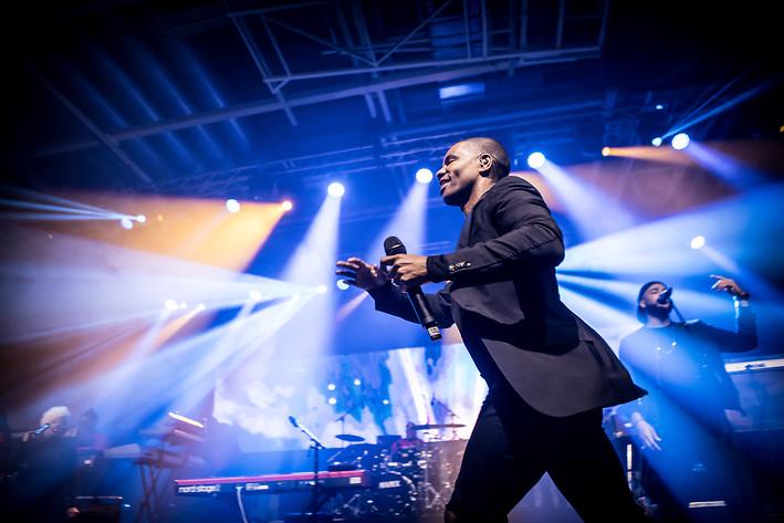 2018-09-21 - Kirk Franklin från Fryshuset, Stockholm