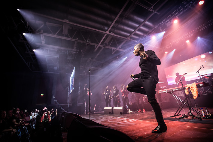 2018-09-21 - Kirk Franklin från Fryshuset, Stockholm