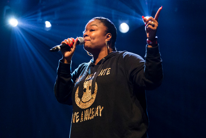 2018-09-23 - Roxanne Shanté från Kulturhuset, Stockholm