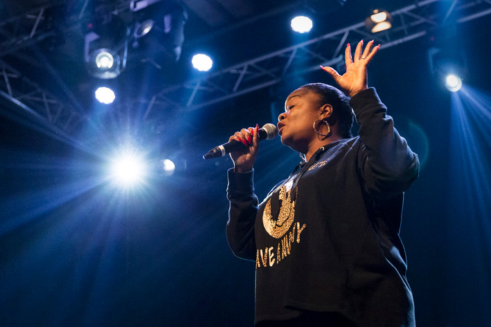 2018-09-23 - Roxanne Shanté från Kulturhuset, Stockholm