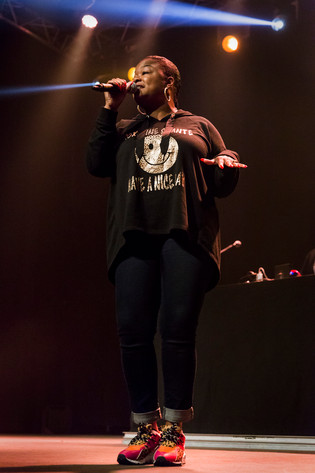 2018-09-23 - Roxanne Shanté från Kulturhuset, Stockholm