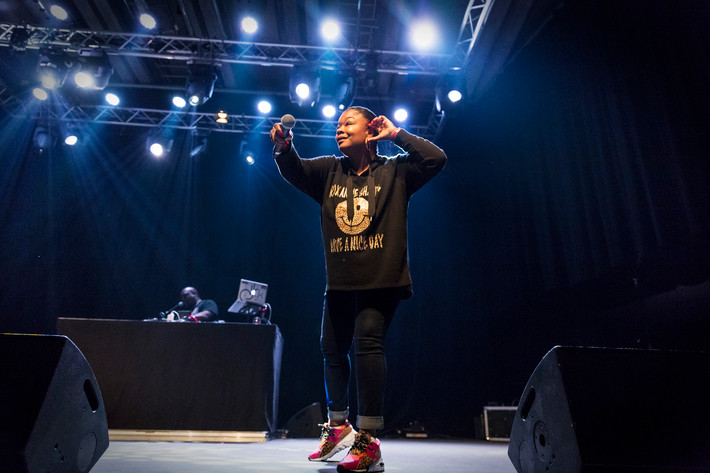 2018-09-23 - Roxanne Shanté från Kulturhuset, Stockholm