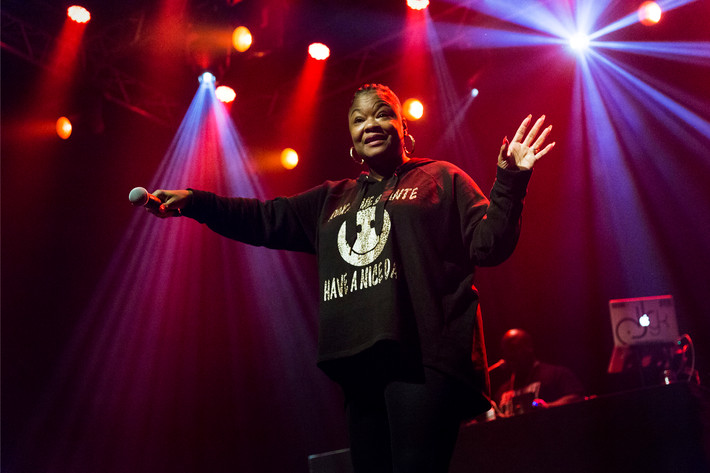 2018-09-23 - Roxanne Shanté från Kulturhuset, Stockholm