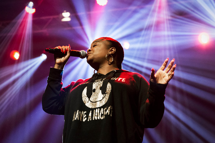 2018-09-23 - Roxanne Shanté från Kulturhuset, Stockholm