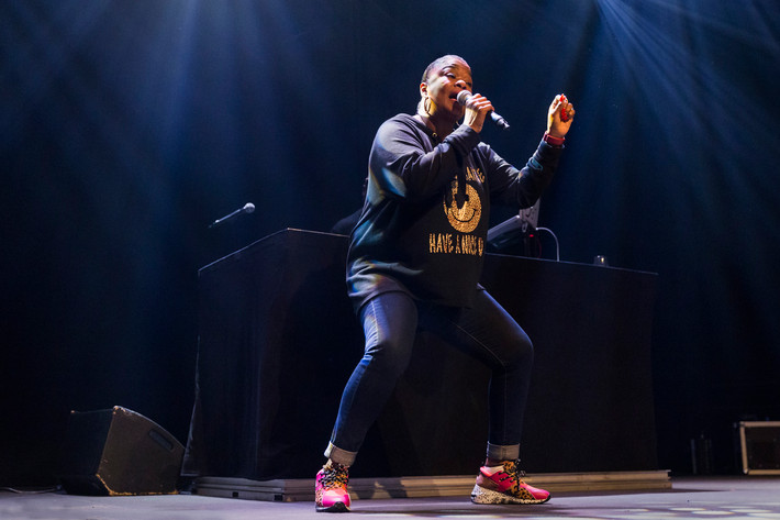 2018-09-23 - Roxanne Shanté från Kulturhuset, Stockholm