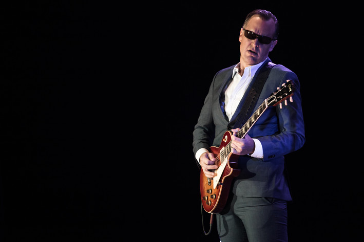 2018-09-24 - Joe Bonamassa från Hovet, Stockholm