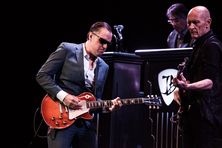 2018-09-24 - Joe Bonamassa från Hovet, Stockholm