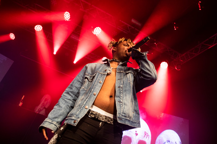2018-09-26 - Juice WRLD från Fryshuset, Stockholm