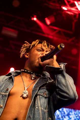2018-09-26 - Juice WRLD från Fryshuset, Stockholm