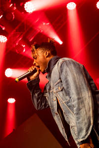 2018-09-26 - Juice WRLD från Fryshuset, Stockholm