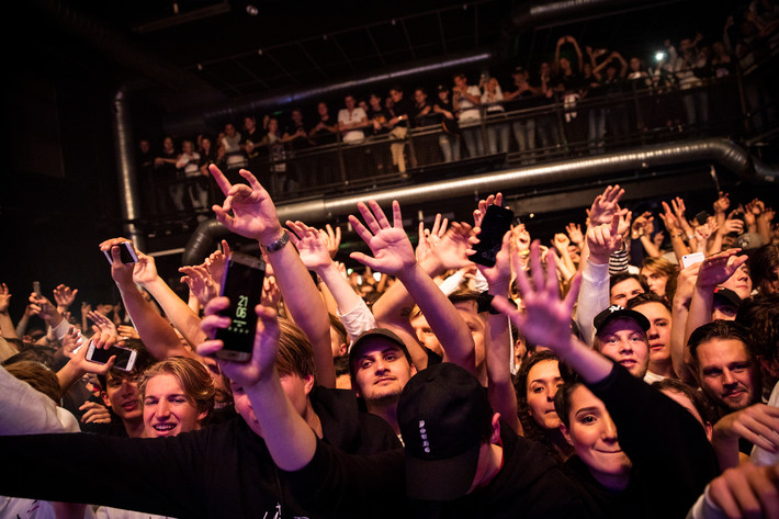 2018-09-26 - Juice WRLD från Fryshuset, Stockholm