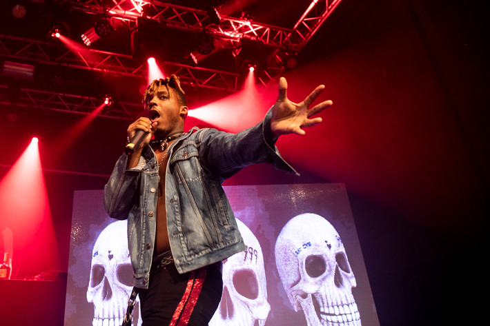2018-09-26 - Juice WRLD från Fryshuset, Stockholm