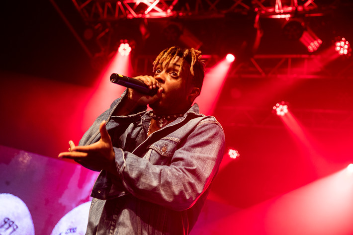 2018-09-26 - Juice WRLD från Fryshuset, Stockholm