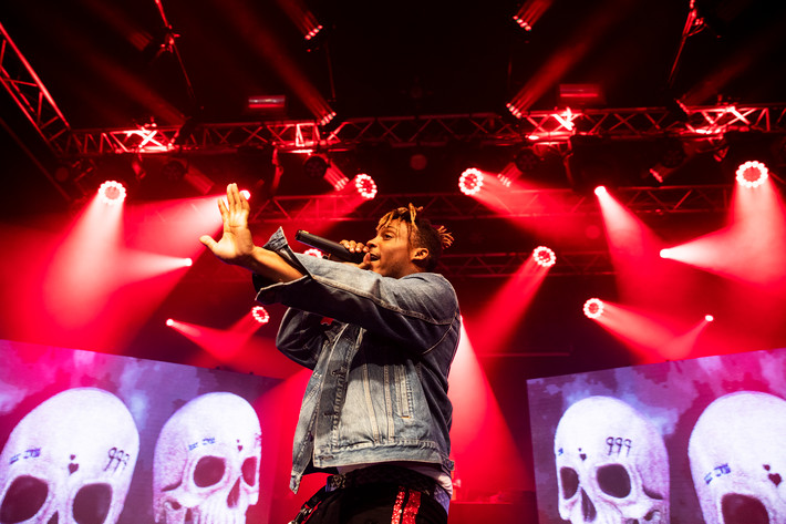 2018-09-26 - Juice WRLD från Fryshuset, Stockholm