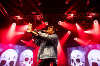 2018-09-26 - Juice WRLD från Fryshuset, Stockholm