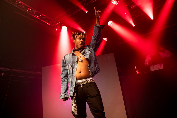 2018-09-26 - Juice WRLD från Fryshuset, Stockholm