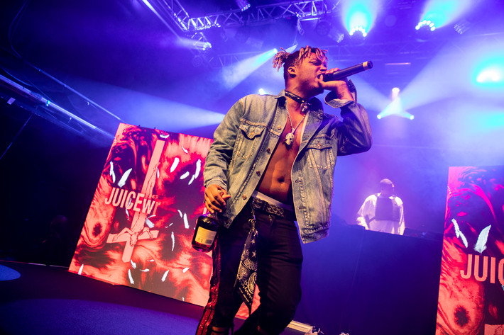 2018-09-26 - Juice WRLD från Fryshuset, Stockholm