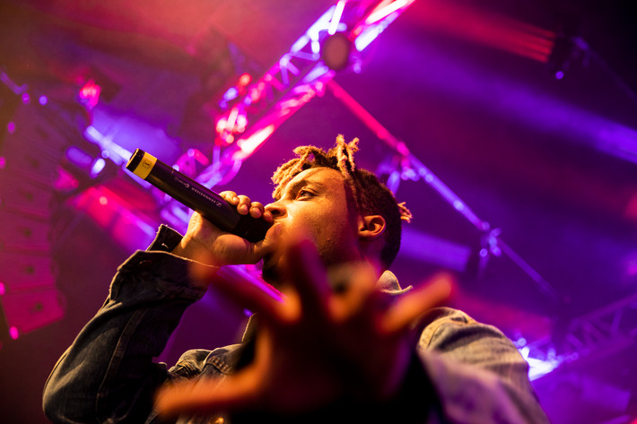 2018-09-26 - Juice WRLD från Fryshuset, Stockholm