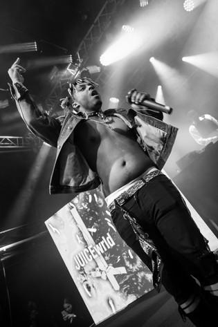 2018-09-26 - Juice WRLD från Fryshuset, Stockholm