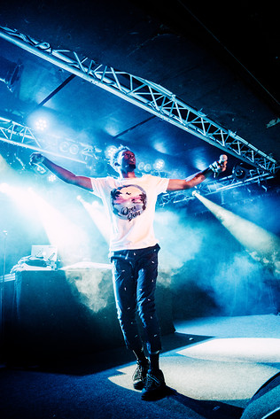 2018-10-02 - Desiigner från Debaser Strand, Stockholm