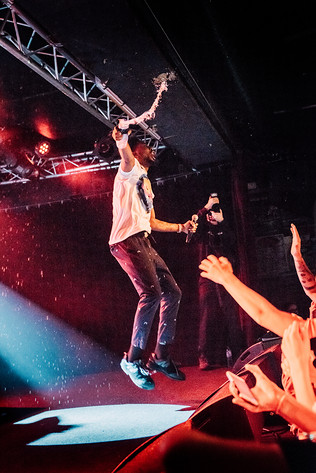 2018-10-02 - Desiigner från Debaser Strand, Stockholm