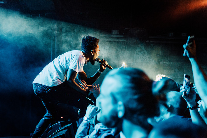 2018-10-02 - Desiigner från Debaser Strand, Stockholm