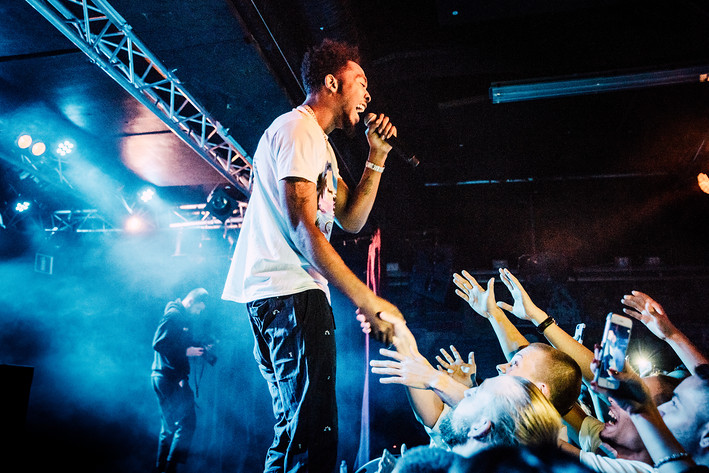 2018-10-02 - Desiigner från Debaser Strand, Stockholm