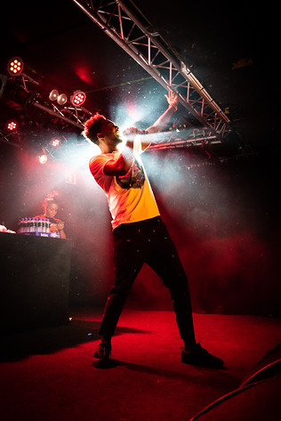 2018-10-02 - Desiigner från Debaser Strand, Stockholm