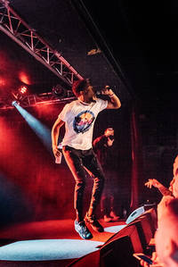 2018-10-02 - Desiigner från Debaser Strand, Stockholm