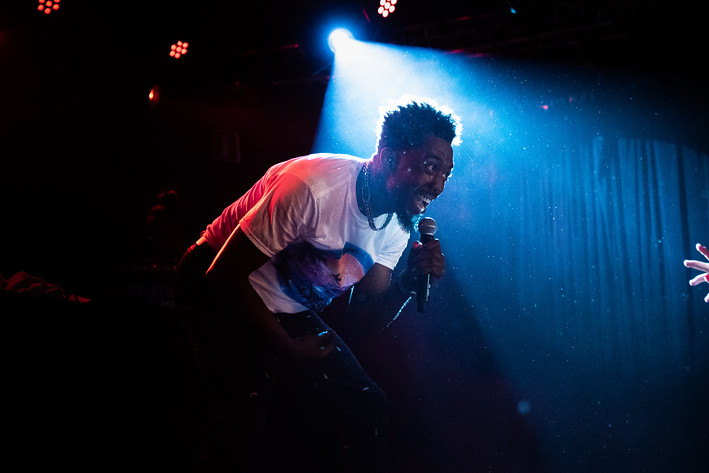 2018-10-02 - Desiigner från Debaser Strand, Stockholm