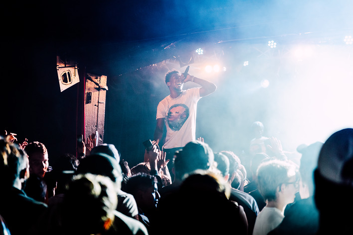 2018-10-02 - Desiigner från Debaser Strand, Stockholm