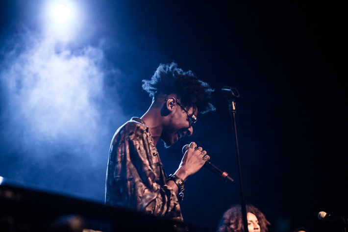 2018-10-02 - Masego från Kulturhuset, Stockholm