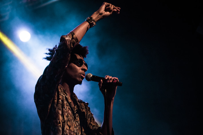 2018-10-02 - Masego från Kulturhuset, Stockholm