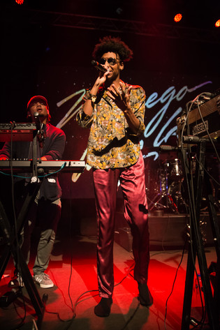 2018-10-02 - Masego från Kulturhuset, Stockholm