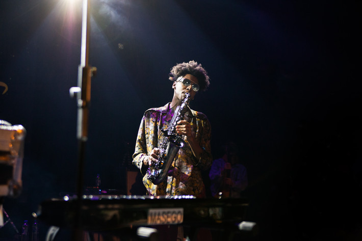 2018-10-02 - Masego från Kulturhuset, Stockholm