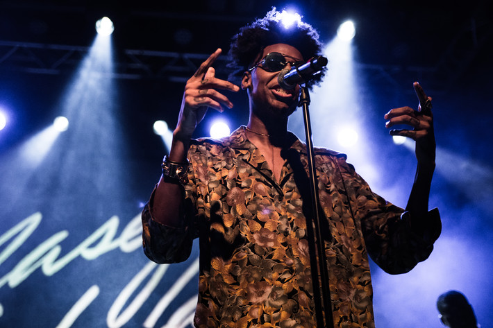 2018-10-02 - Masego från Kulturhuset, Stockholm