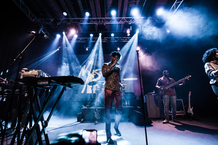 2018-10-02 - Masego från Kulturhuset, Stockholm